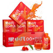 百瑞源出品 果小凡枸杞原浆210ml*4盒 宁夏中宁红枸杞子鲜榨枸杞汁原液 液态更好吸收