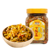 微信小程序、需抢券: 乌江 泡豇豆下饭菜 300g*1瓶