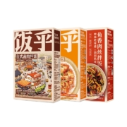 饭乎 麻婆豆腐/咖喱鸡/碗杂卤肉盖饭280g*3盒