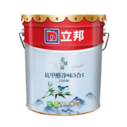 京东PLUS：立邦 京雅居抗甲醛5合1乳胶漆 白色 18L