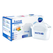 碧然德 （BRITA） 家用滤水壶净水壶滤芯 Maxtra+ 多效滤芯 过滤净水器芯碧然德 6枚装 滤芯