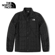 THE NORTH FACE 北面 棉服男户外保暖薄棉外套23新83SI JK3/黑色 XL