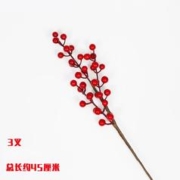 礼遇季：新年装饰花 发财果 3叉发财果1枝