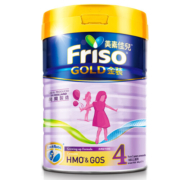 美素佳儿（Friso）港版美素佳儿（Friso）婴幼儿配方奶粉荷兰原装进口 港版金装 4段 900g 1罐 港版金装