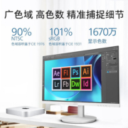 只换不修2K飞利浦27英寸1K显示器275S9DRL显示屏271S9D设计275S1E