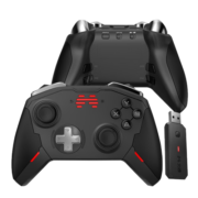 北通宙斯多模无线游戏手柄xbox蓝牙六轴体感震动switch电脑PC手机steam机械按键宏背键NS双人成行原神 套装黑