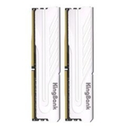 KINGBANK 金百达 限深圳地区 金百达（KINGBANK）16GB(8GB×2)套装 DDR4 4000 台式机内存条海力士原装颗粒 银爵系列