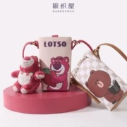 BANDGEWOO 阪织屋 印花水桶包