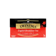 川宁（TWININGS）英式进口茶叶 办公室下午茶 独立茶包袋泡茶 英式早餐红茶25包