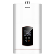 万和（Vanward)16升燃气热水器家用天然气 水气双调双变频恒温JSQ30-526W16