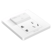 公牛插座面板三位usb86型10a多功能二三插暗装USB智能充电插座面板