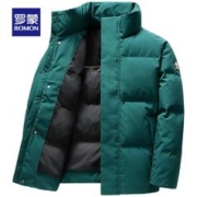 ROMON 罗蒙 反季羽绒服男士冬季新款加厚保暖清仓品牌正品外套