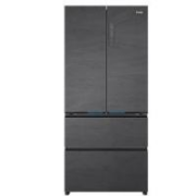 再降价、PLUS会员、预售：Haier 海尔零距离嵌入系列 BCD-501WGHFD14S8U1 风冷多门冰箱 501L 墨韵