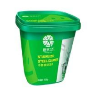 橙乐工坊 不锈钢清洁膏 500g 送百洁布一块