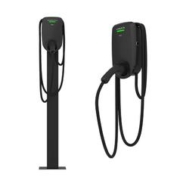 KINFUVA 京福娃7KW特斯拉modely3充电桩比亚迪新能源电动汽车通用家用充电器 黑色-即插即充-4米