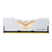 玖合(JUHOR) 16GB(8Gx2)套装 DDR4 3600 台式机内存条 忆界系列白甲