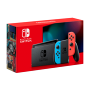 任天堂（Nintendo）Switch OLED/续航加强日版/港版便携家用ns体感游戏掌机 日版续航红蓝32GB（加赠2年会员）