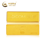 China Gold 中国黄金 京东金条 20g Au9999
