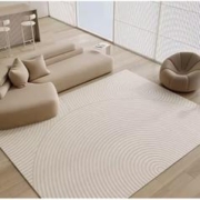 BULULOM 布鲁罗曼 地毯 初日奶咖140*200cm