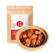 老饭骨 红烧牛肉半成品 熟食菜 加热即食 预制菜180g*1袋