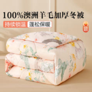 BEYOND 博洋 澳洲羊毛被100%澳洲进口羊毛加厚保暖秋冬被芯春秋被子