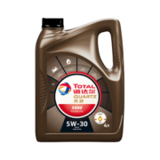 道达尔（Total）快驰5000 全新合成技术机油润滑油 5W30 SP/GF-6A级 4L