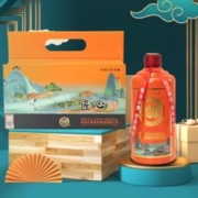 白水杜康浓香型白酒500ml*两瓶礼盒