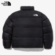 北面 Nuptse ON BALL 科技面料纯色立领棉服 NJ3NP55A