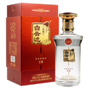 白云边 星级系列 五星陈藏 45%vol 兼香型白酒 500ml 礼盒装63元包邮