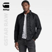 G-STAR RAW Harrington 2023年秋新品男士哈灵顿休闲夹克外套 D23650