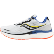 Saucony索康尼胜利19跑鞋男减震运动鞋软底跑步鞋冬季男鞋 Triumph19 白兰红-84 42