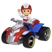 汪汪队立大功（PAW PATROL）汪汪队玩具狗狗巡逻队男女孩玩具儿童生日礼物 莱德沙滩车-1辆【车狗分离】