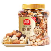 京东百亿补贴：沃隆 每日坚果 混合坚果优选款500g