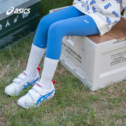 ASICS亚瑟士秋男女儿童运动女童打底裤运动紧身瑜伽裤legging