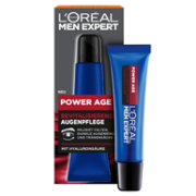 L'Oréal 欧莱雅 Power Age 男士抗皱紧致保湿眼霜 15mL