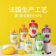 Fruit Me Up 果乐士 宝宝水果果泥 缤纷组合90g*12袋 儿童零食