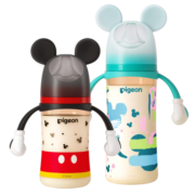 贝亲（Pigeon）迪士尼系列PPSU奶瓶两只组套（240ml+330ml）