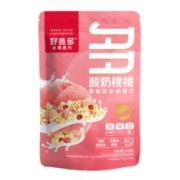 好麦多 HONlife 奇亚籽水果坚果麦片 酸奶桃桃105g*5件
