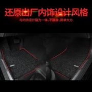 彩八 汽车丝圈脚垫 黑色 20毫米 下单备注车型+年份