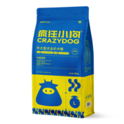 疯狂小狗专供款狗粮 金毛拉布拉多中大型幼犬成犬粮 牛肉双拼粮15kg