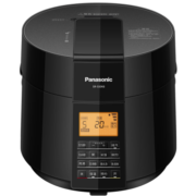 松下（Panasonic）5L智能电压力锅 电饭锅 1-8人 家用多功能压力煲无水料理大容量电饭煲 SR-S50K8