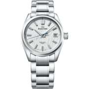 Grand Seiko 冠蓝狮gs白桦林系列钢表带商务休闲机械男表 SLGA009G（9RA2不锈钢）