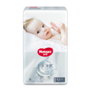 好奇（Huggies）屁屁面膜纸尿裤中号M50婴儿尿不湿超薄透气