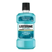 李施德林 基础护理系列 冰蓝劲爽漱口水 500ml