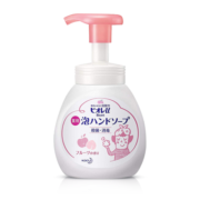 花王（KAO）进口儿童洗手液240ml 抑菌率99.9%温和泡沫洗手液 水果味