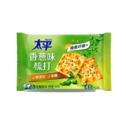 太平 苏打薄脆饼干 多口味可选 100g*1袋