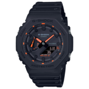 卡西欧（CASIO）手表八角形炭纤维G-shock农家橡树防水运动男表 GA-2100-1A4【香港直邮】