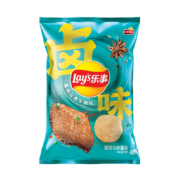 Lay's 乐事 薯片酱卤五香牛肉味75g*4件
