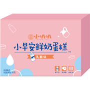 plus会员、概率劵：徐福记 小叭叭 小早安鲜奶蛋糕 乳酸味 500g*3件+凑单