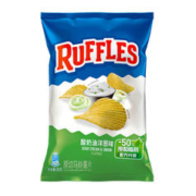 什么奇怪好吃薯片、88VIP：Lay's 乐事 酸奶油洋葱味薯片 82gx1包